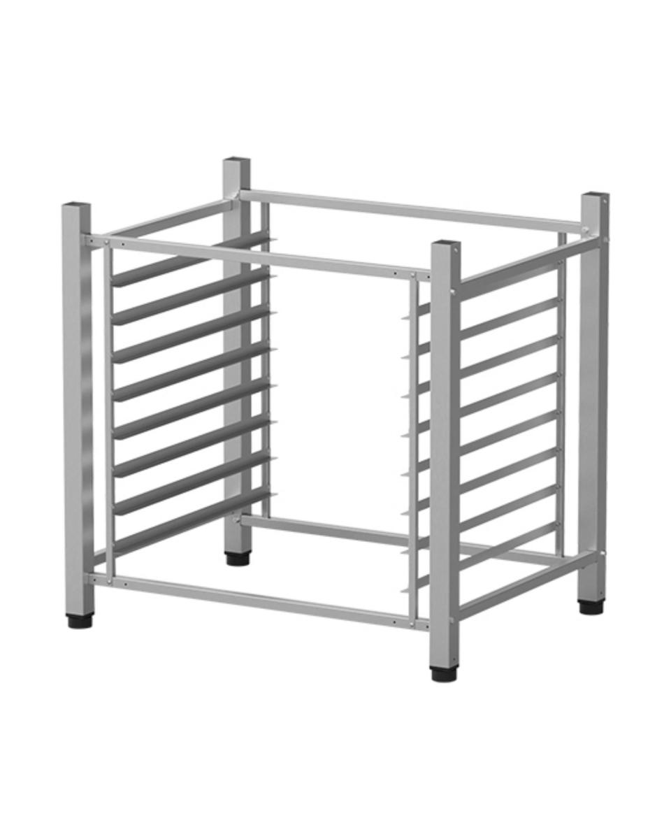Socle - H 78,2 x 79,8 x 59,9 CM - 13 KG - Inox - 596128
