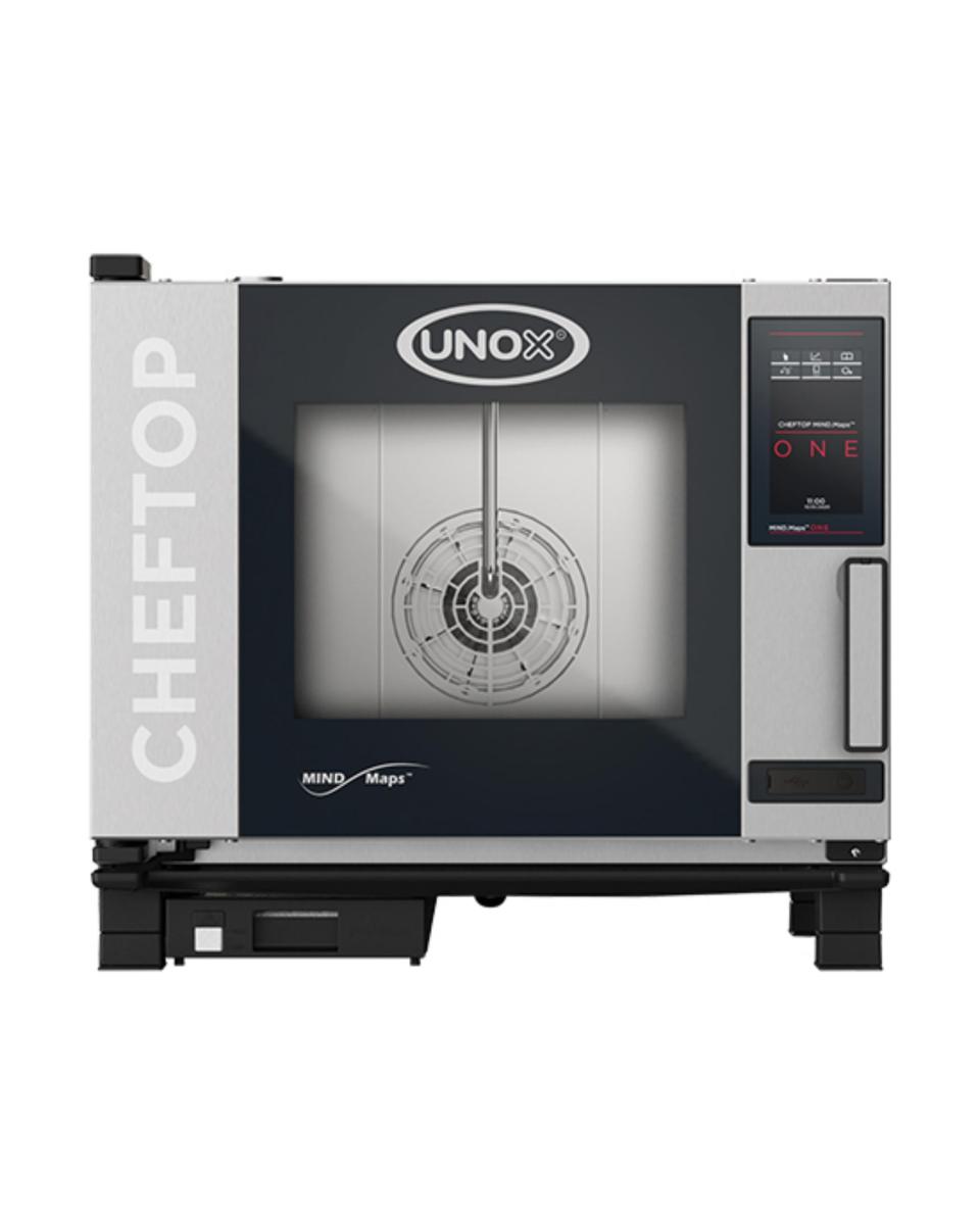 Plan de travail Mindone - H 67.5 x 75 x 78.3 CM - 65.4 KG - 220 - 240 V - 3000 W - Inox - +30°C / +260°C - Unox - 596230