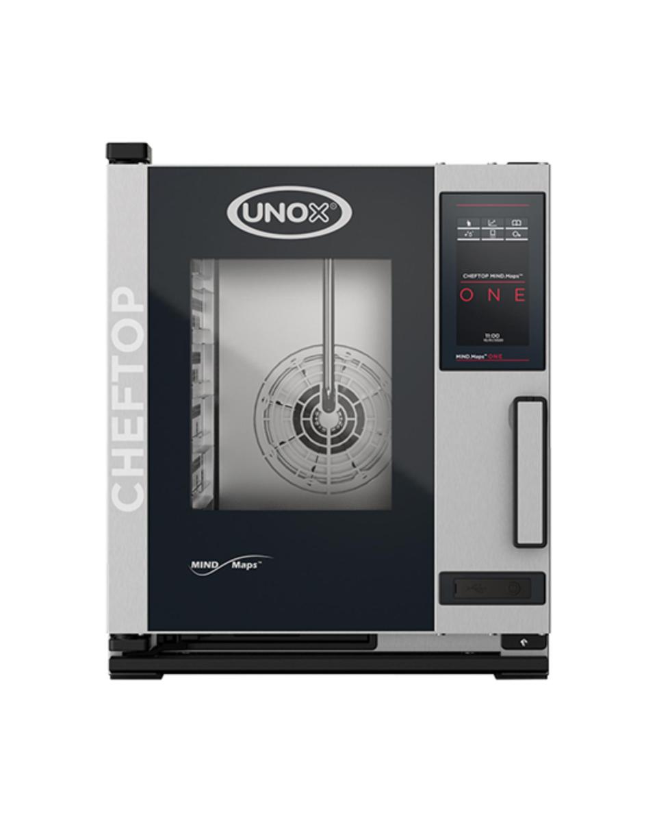 Plan de travail Mindone - H 64.9 x 53.5 x 72 CM - 55.2 KG - 220 - 240 V - 3000 W - Inox - +30°C / +260°C - Unox - 596231