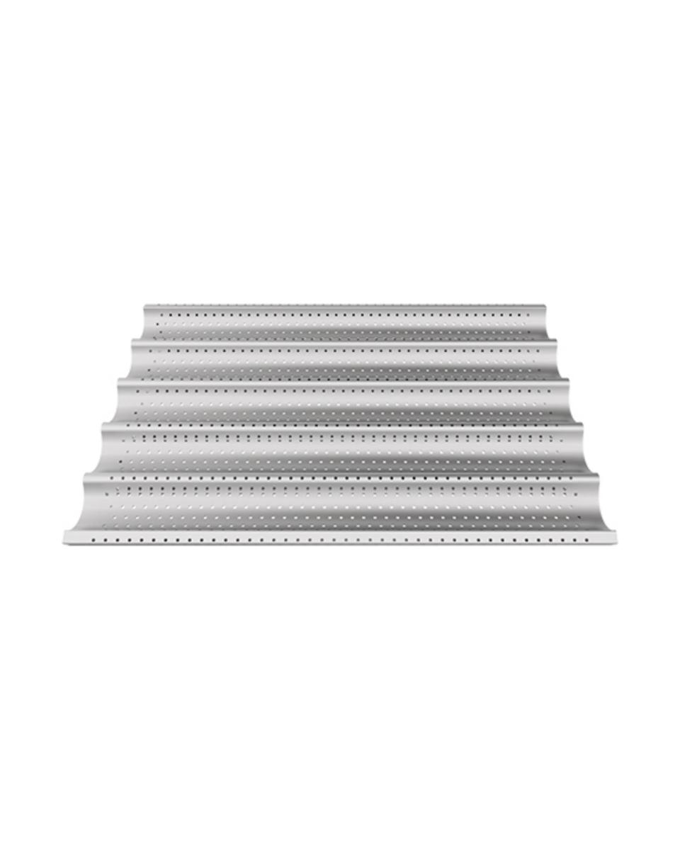 Grille Baguette - 60 x 40 CM - 0,85 KG - Aluminium - Unox - 596328