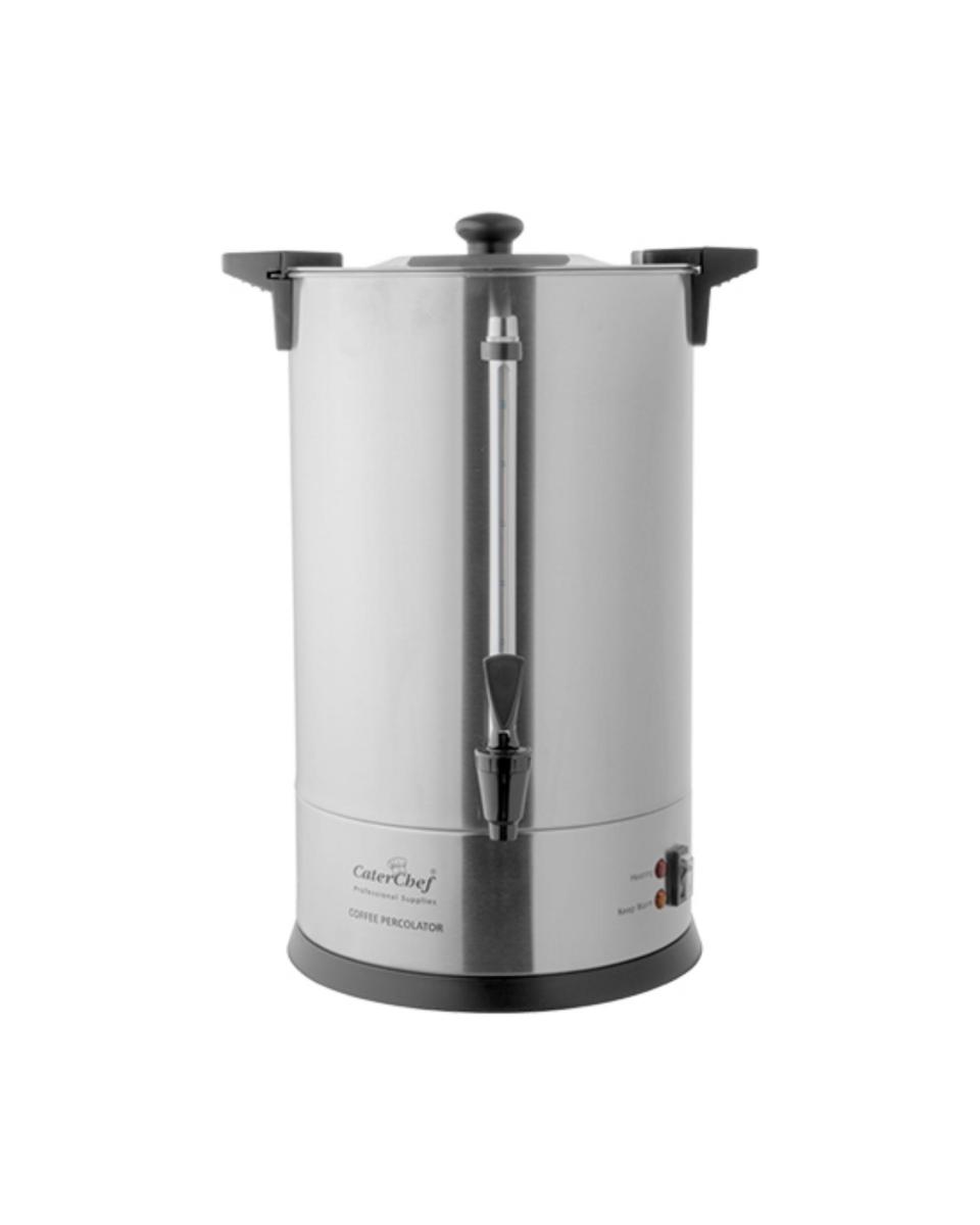 Percolateur (Cap.120 - H 54 CM - 2,9 KG - Ø33 CM - 220 - 240 V - 1650 W - Inox - 15 Litres - Caterchef - 688092