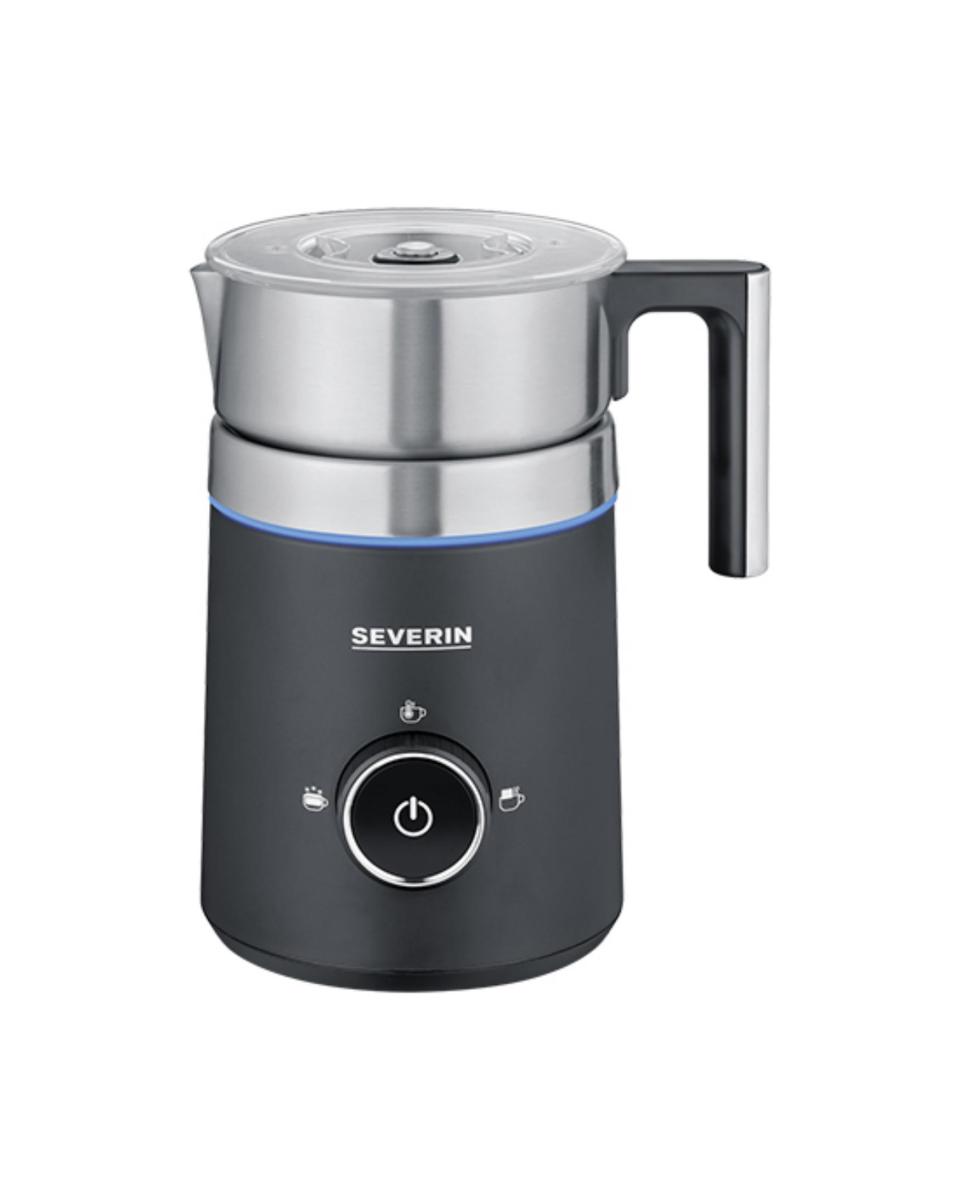 Mousseur à lait - H 23,6 x 19,5 x 15,5 CM - 1,58 KG - 220 - 240 V - 500 W - 0,5 Litre - Severin - 910025