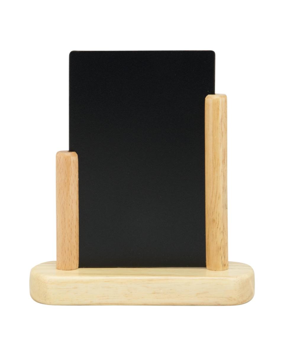 Tableau noir - Elégant petit - H 25 x 20,5 x 5,2 CM - Marron clair - Securit - ELE-B-SM