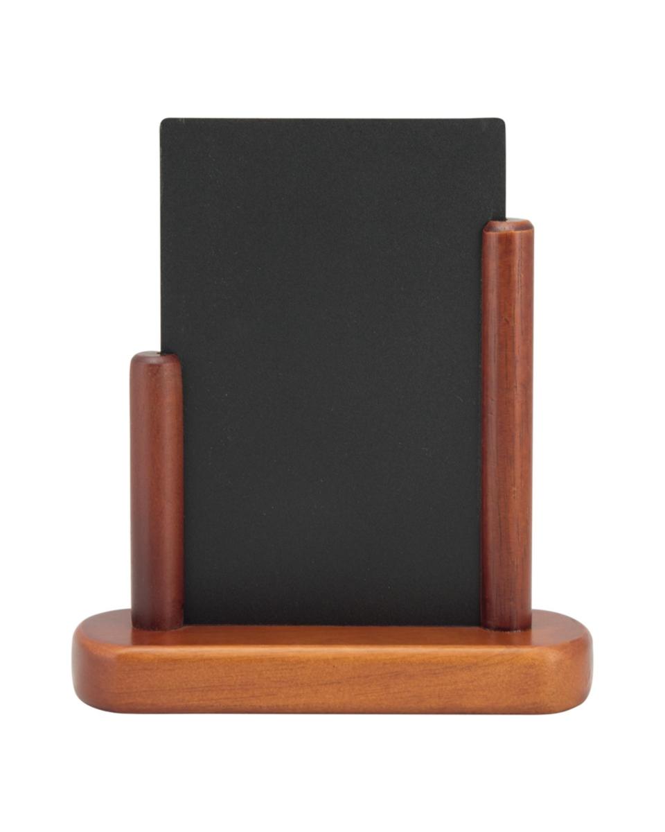 Tableau de table - Elégant petit - H 25 x 20,5 x 5,2 CM - Marron - Securit - ELE-M-SM