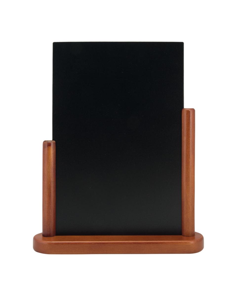 Tableau de table - Elégant grand - H 39,6 x 32 x 7,2 CM - Marron - Securit - ELE-M-LA