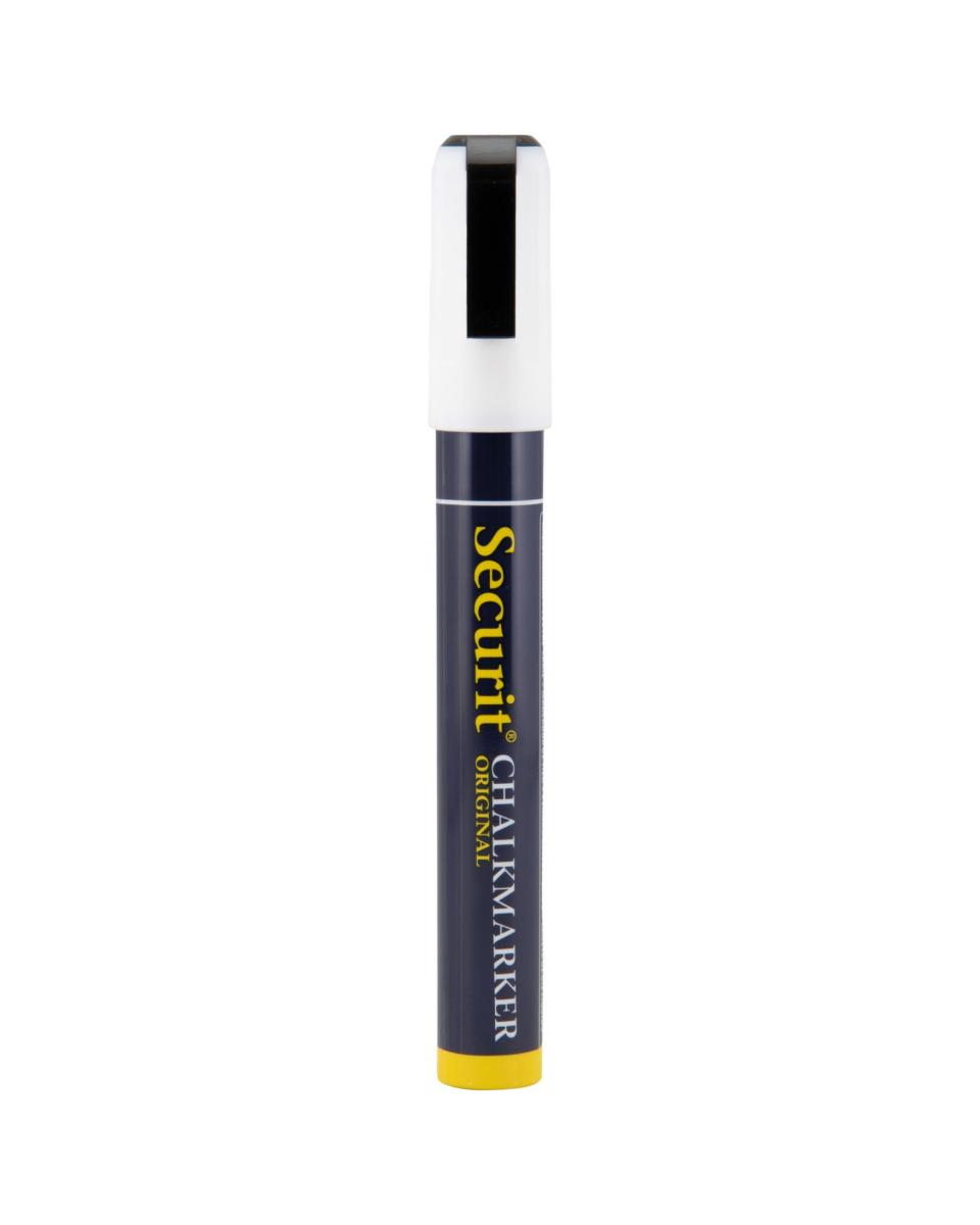 Marqueur à craie - Petit - Blanc - Securit - SMA510-WT