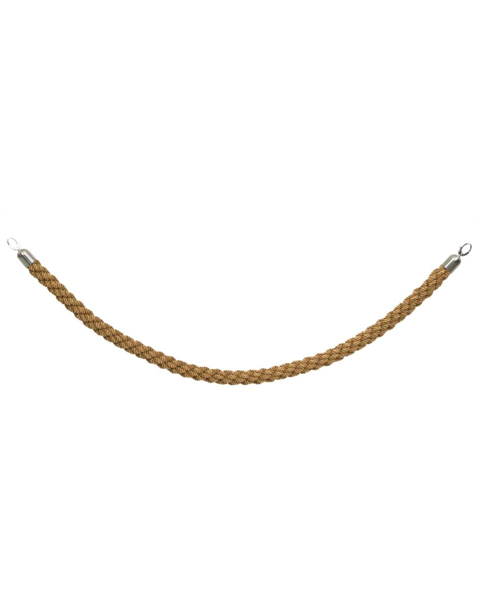 Cordon décoratif - 1,5 M - H 46 x 32 x 5 CM - Bronze - Securit - RS-CLRP-CHBR
