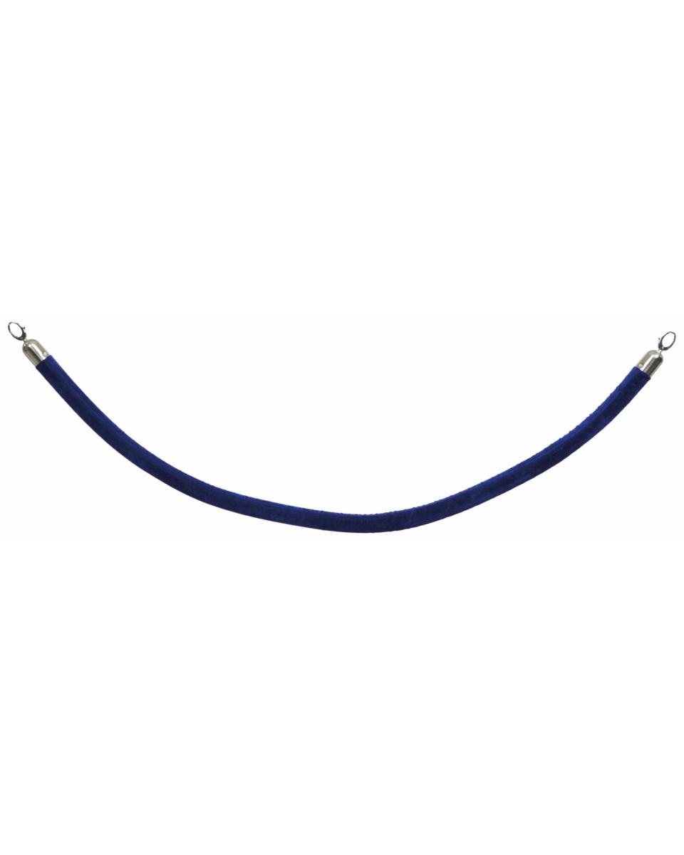 Cordon décoratif - 1,5 M - H 46 x 32 x 5 CM - Bleu - Securit - RS-CLRP-CHBU