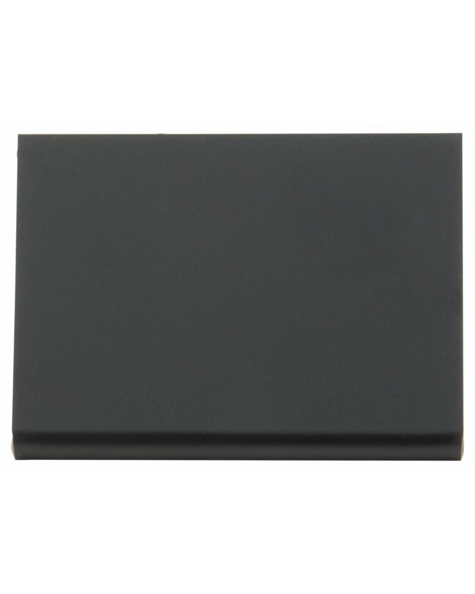 Tableau noir - Forme L - A8 - 5 pièces - H 14,5 x 10 x 3,5 CM - Noir - Securit - TBA-BL-A8