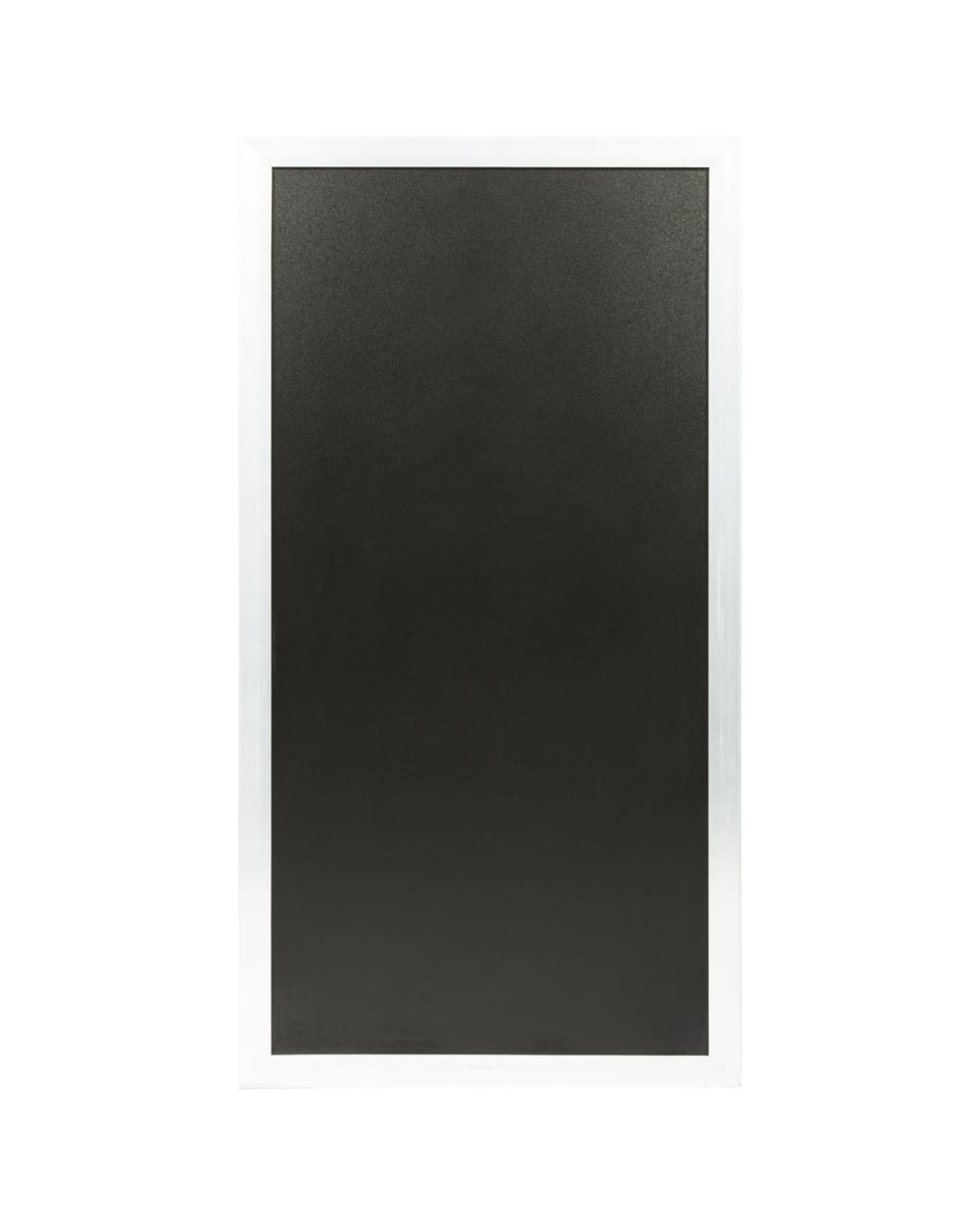Tableau noir - Multiboard - H 119 x 66,5 x 2,7 CM - Blanc - Securit - SBM-WT-115