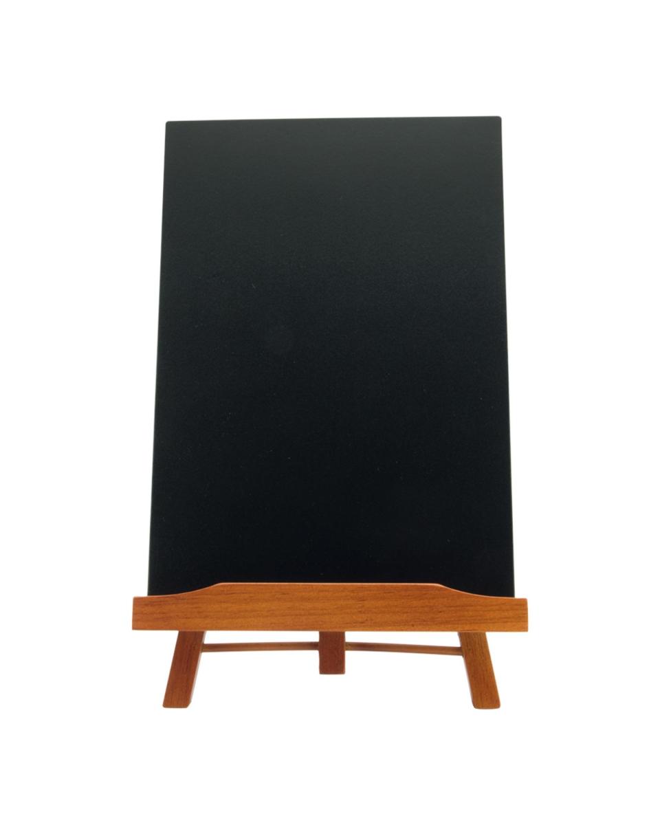 Tableau de table - Amovible - A4 - H 41,5 x 25,5 x 5,5 CM - Marron - Securit - JUN-M-A4