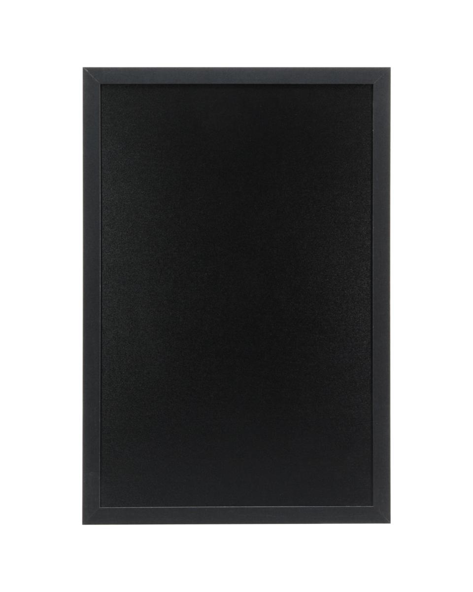 Tableau noir - Mur - H 60 x 40 x 1 CM - Noir - Securit - WBW-BL-40-60
