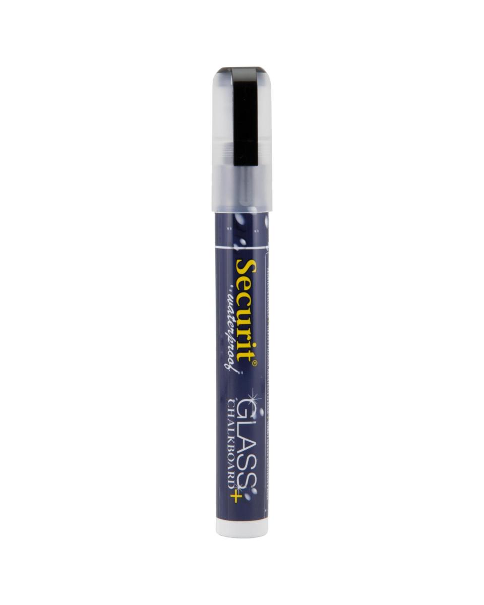 Marqueur à craie - Etanche - 2-6mm - Noir - Securit - SMA610-BL