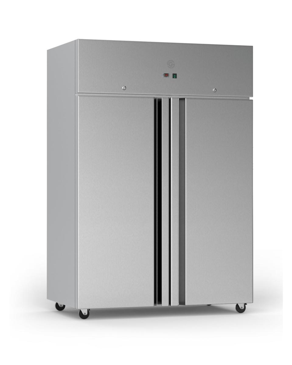 Congélateur traiteur - 1200 Litres - 2 portes - Roulettes - G-Line