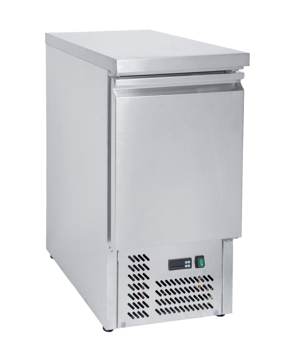 Etabli réfrigéré 1 porte - Inox - 109 Litres - G-Line