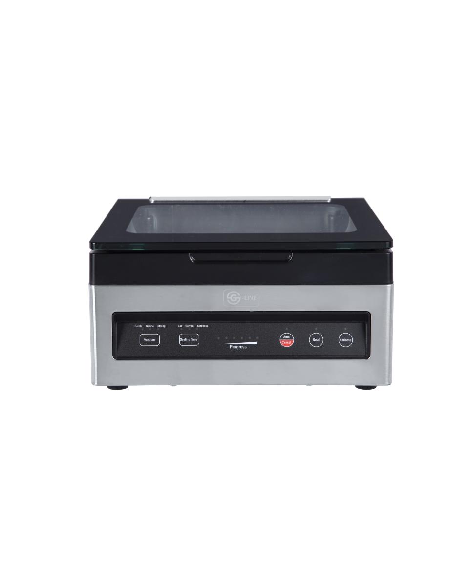 Machine sous vide - 25CM - Compacte - 230V - H 15,5 x L 31 x P 30,5 - G-Line