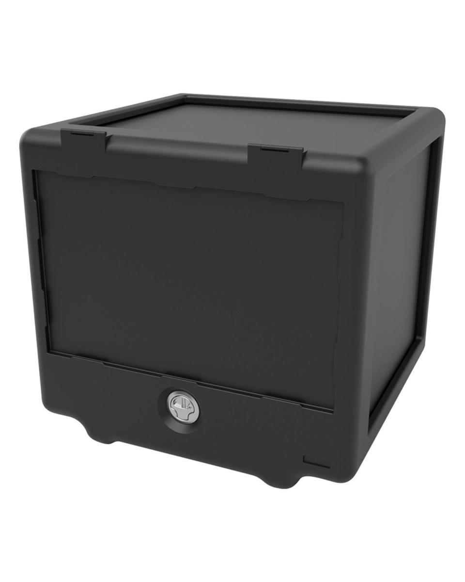 Thermobox - Valise scooter - 100 Litre - Boîte à pizza - Noir - G-Line