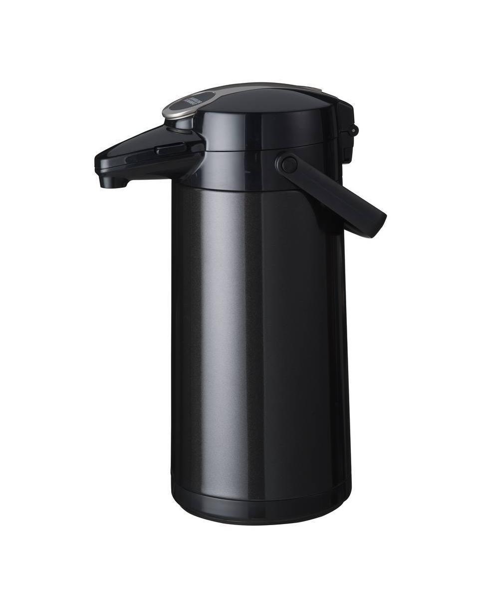 Airpot Furento - 2,2 Litre - Noir/Inox - Bravilor - 7.171.331.114