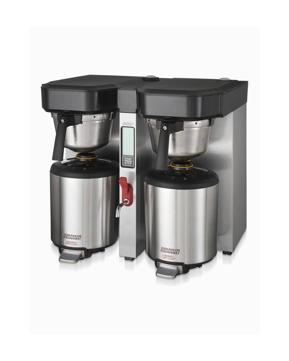 Cafetière thermique - 2 x 5,7 litres - Aurora Twin Low - Bravilor - 8.040.200.32004