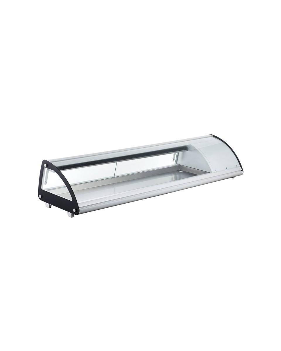 Sushi - Vitrine à tapas - 175 cm - 1/3 GN - G-Line