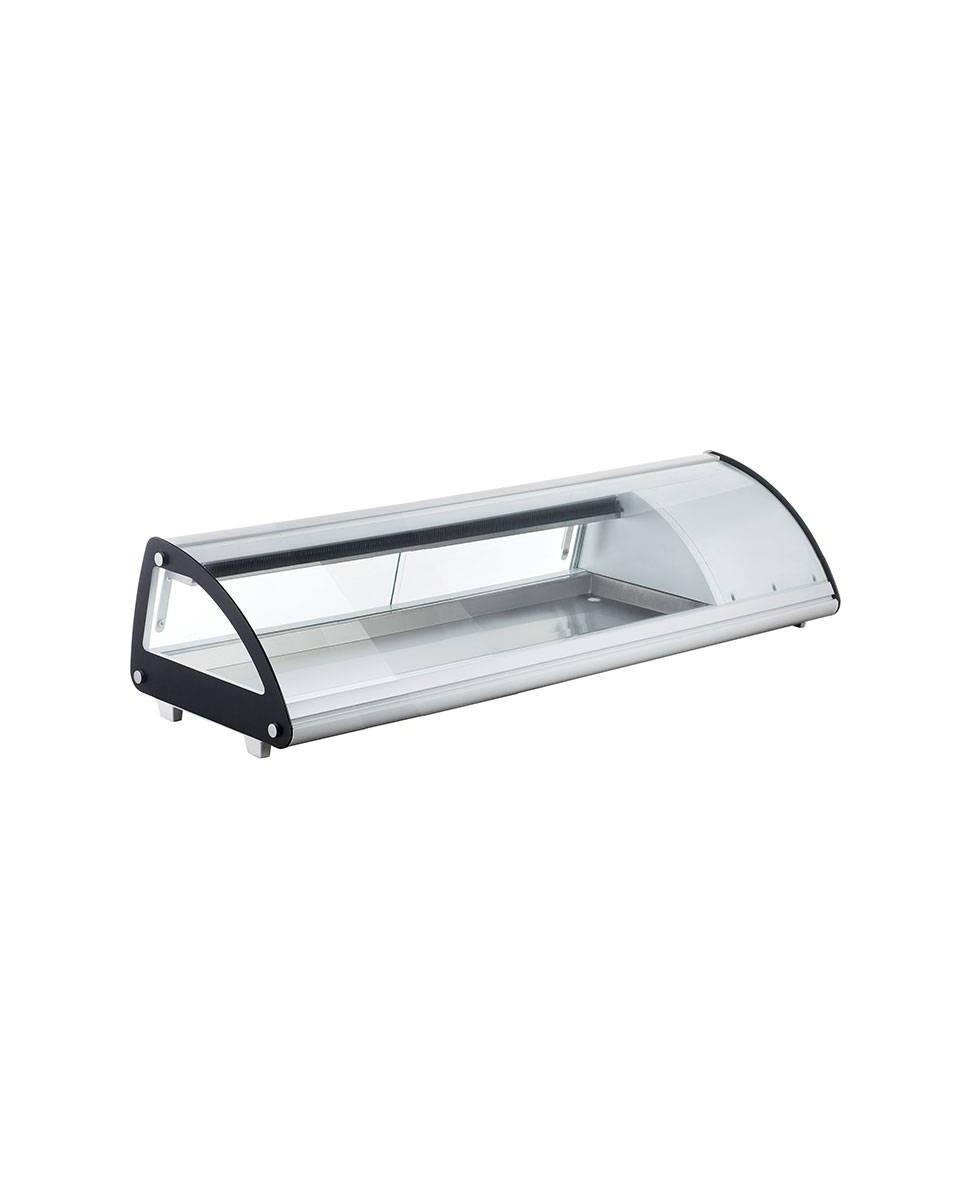 Sushi - Vitrine à tapas - 130 cm - 1/3 GN - G-Line