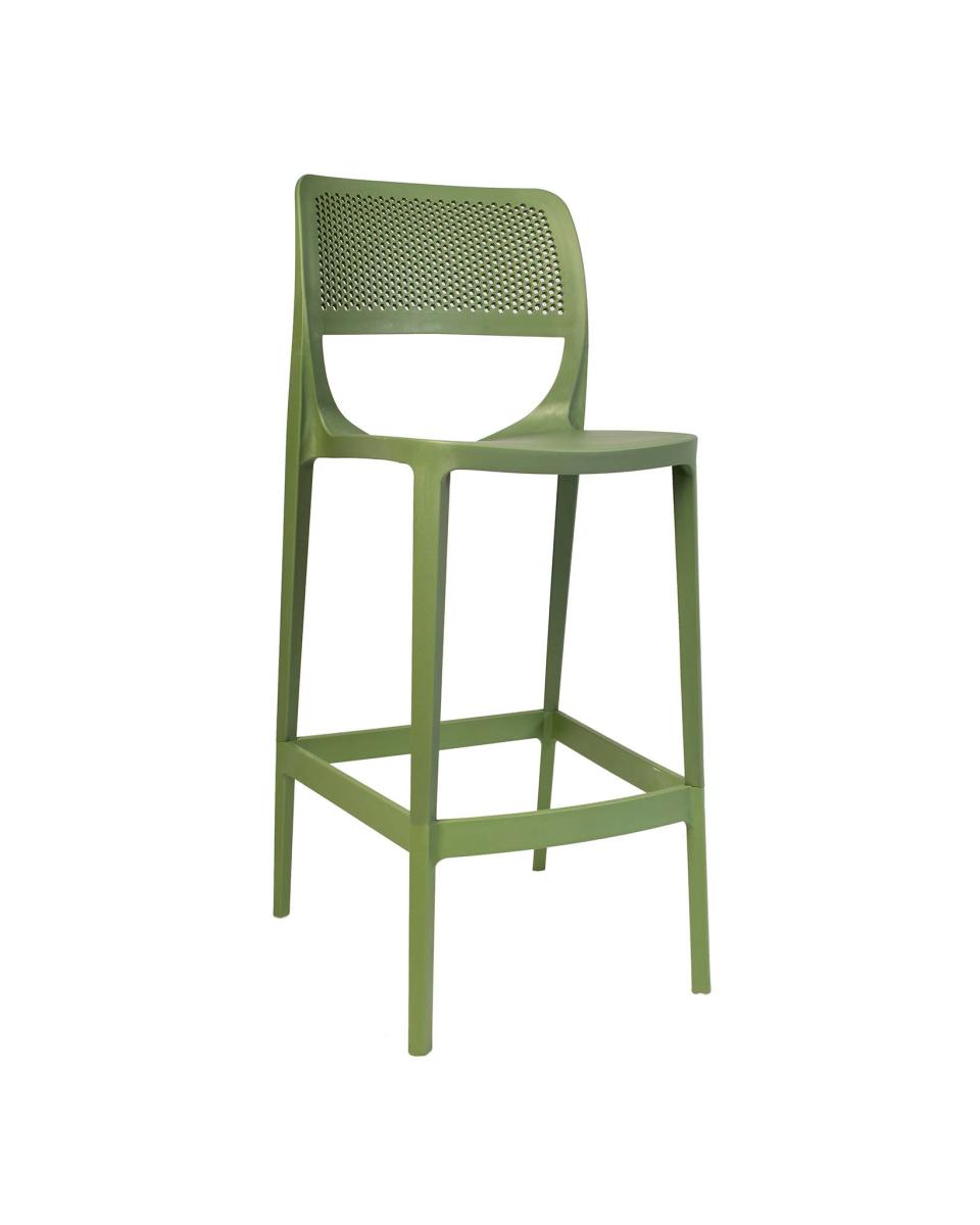 Tabouret de bar terrasse - Montagne - Vert - Plastique - G-Line