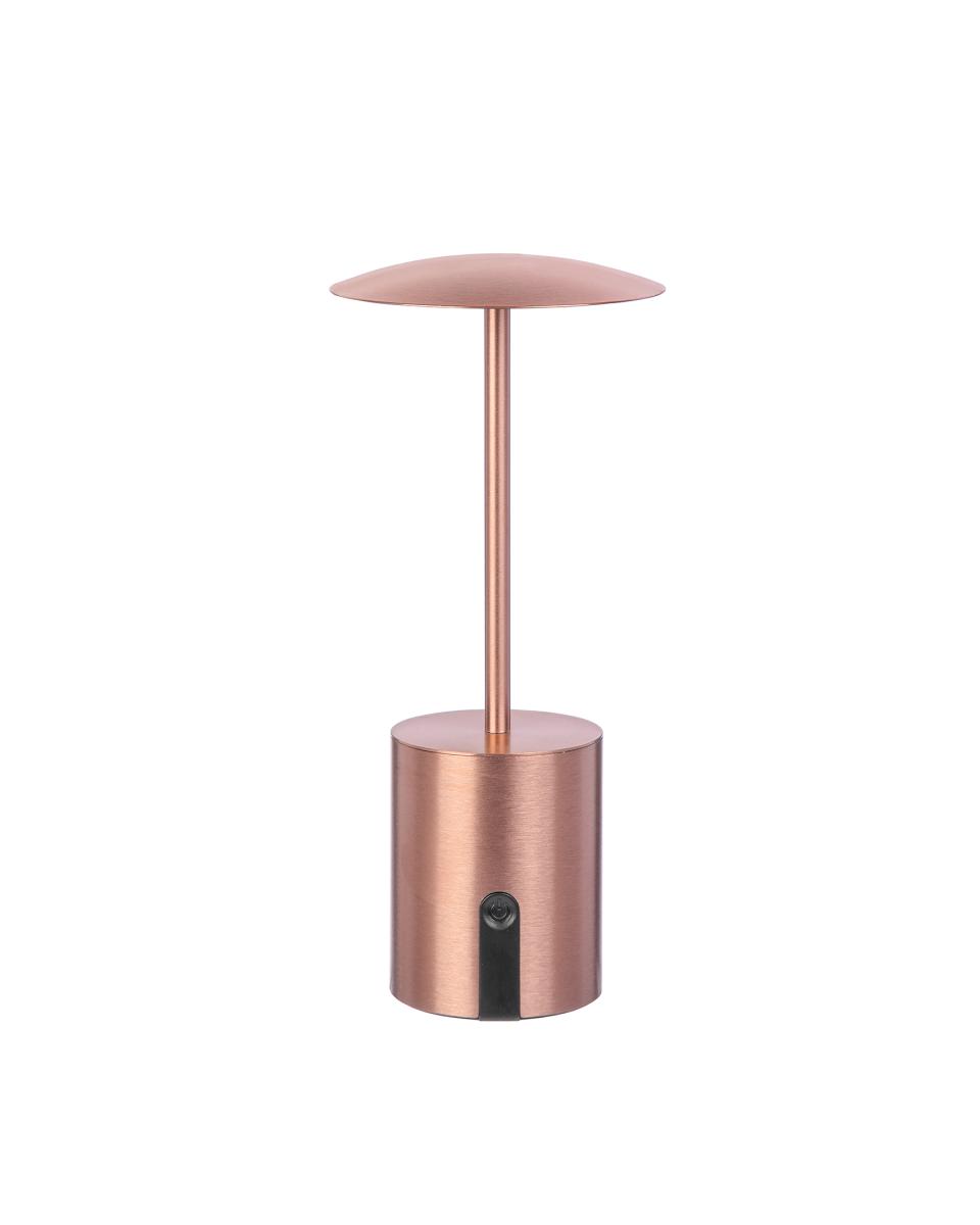 Lampe de Table de Terrasse - Paraguas - LED - Bronze - G-Line