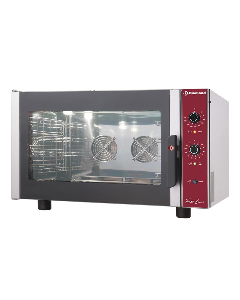 Four à convection - 4 niveaux - 1/1 GN - 230V - Diamant - CGE11-(230/1)