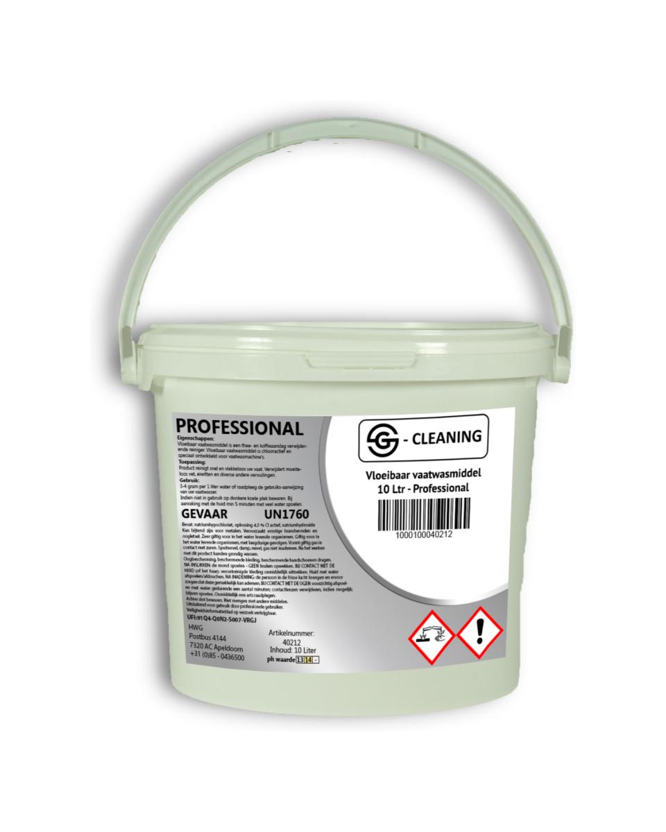Poudre à vaisselle traiteur - Universel - 10 kg - G-Line