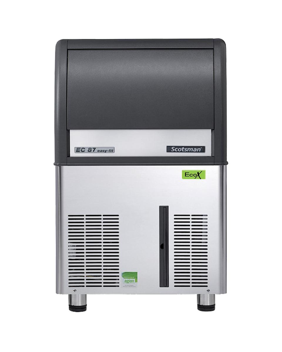 Machine à glaçons - 44kg / 24h - Glaçons gourmands - Refroidi par air - Scotsman - EC 87 AS