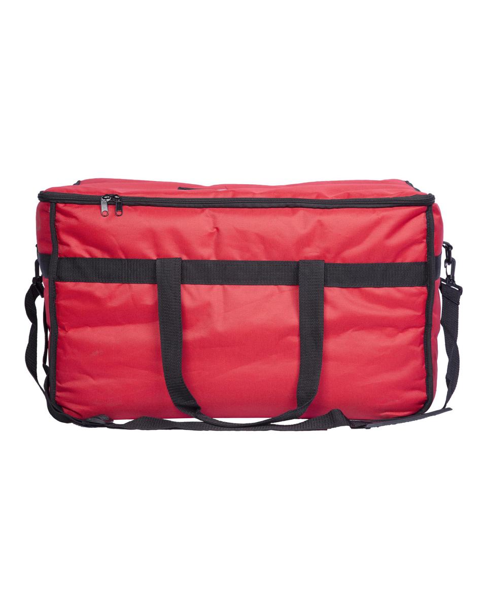Sac Transport Alimentaire - 58 x 35 x 35 CM - Polyester - Rouge - G-Line