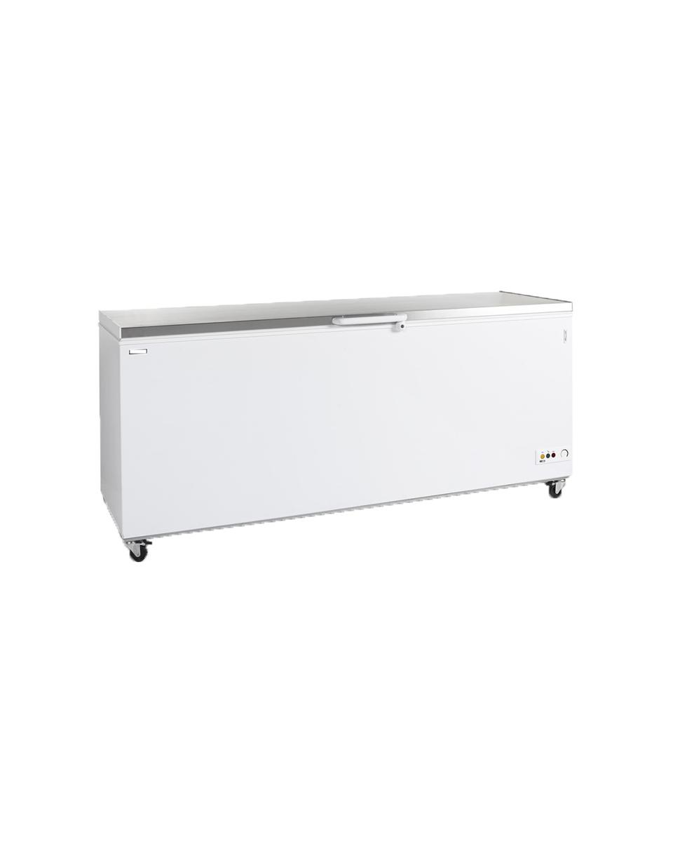 Congélateur traiteur - 700 Litres - Couvercle Inox - Tefcold - CF700S