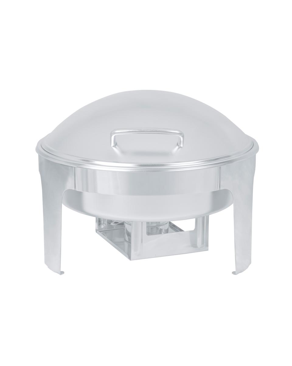 Chafing dish - Inox - 6 Litres - Rond - G-Line