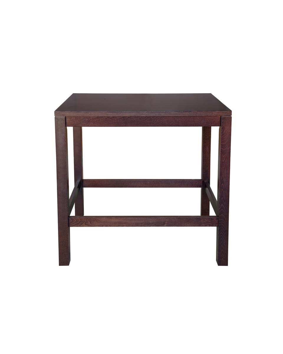 Table de poker - Pub RH - Noyer - 120x80 CM