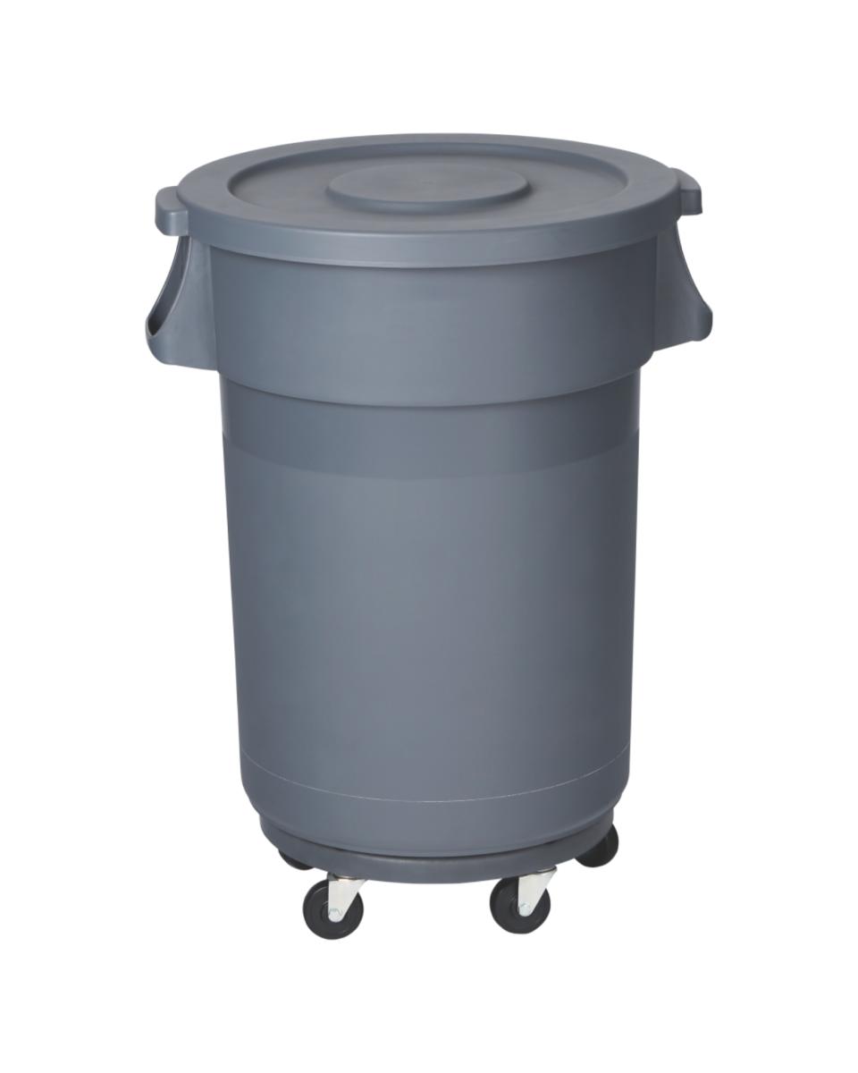 Empattement - T.B.V. Poubelle 80 Litres - Couvercle Libre - G-Line