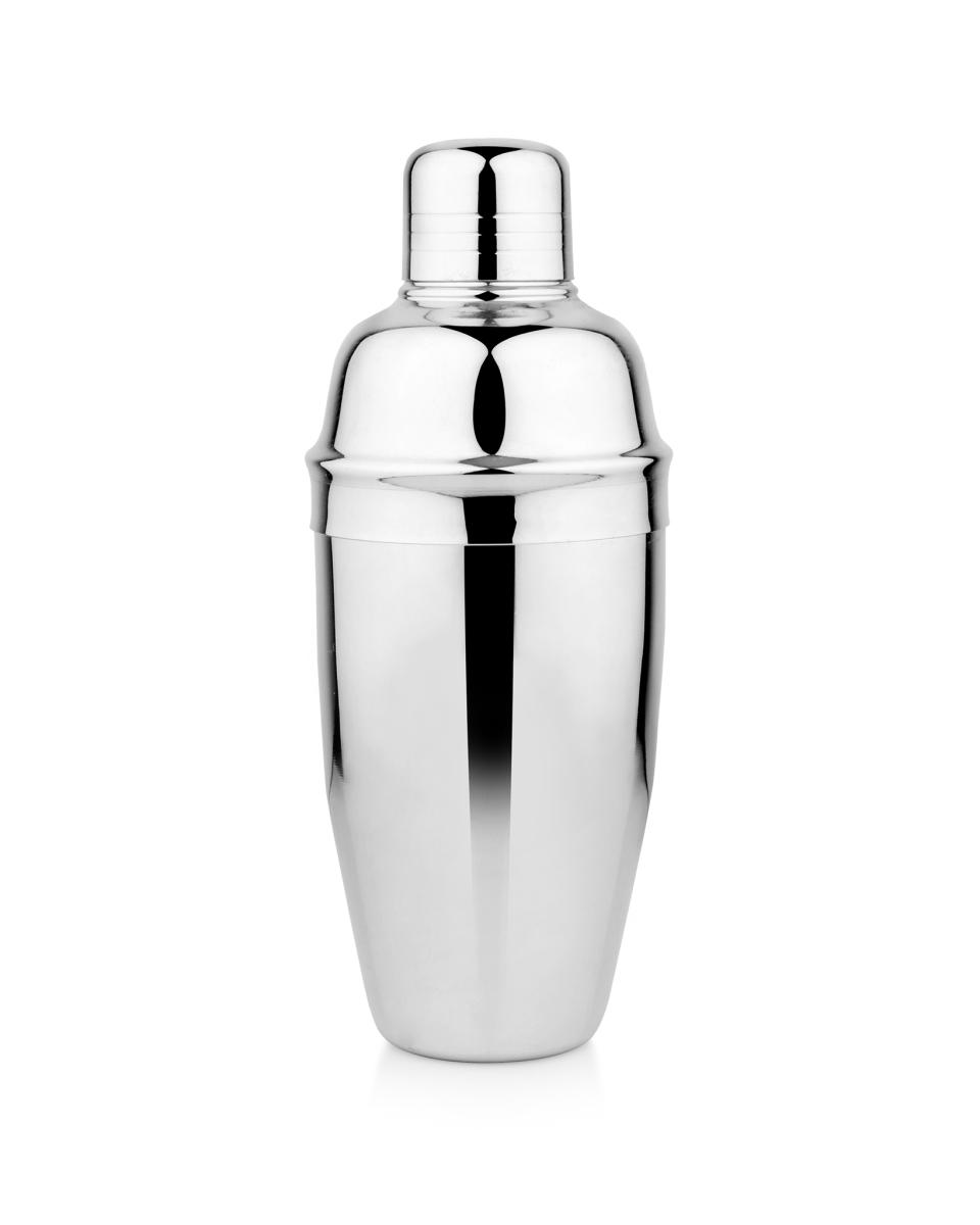 Shaker à Cocktail - Deluxe - 0,5 Litre - Acier Inoxydable - G-Line