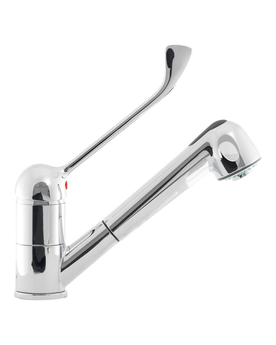 Mitigeur - 1 trou - 1 manette - Bec extractible - G-Line