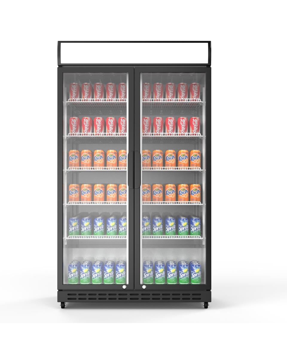 Réfrigérateur porte vitrée 827 Litres - G-Line
