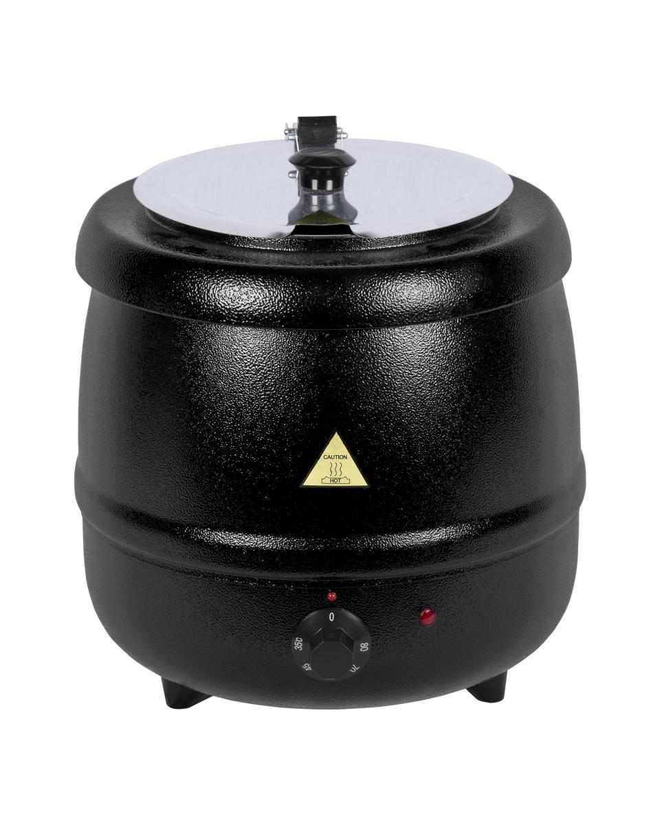 Bouilloire à soupe - Noir - 10 Litres - G-Line