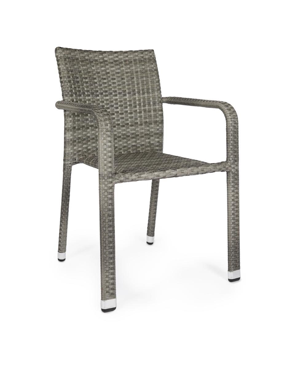 Chaise de terrasse - Lincoln - Gris - G-Line