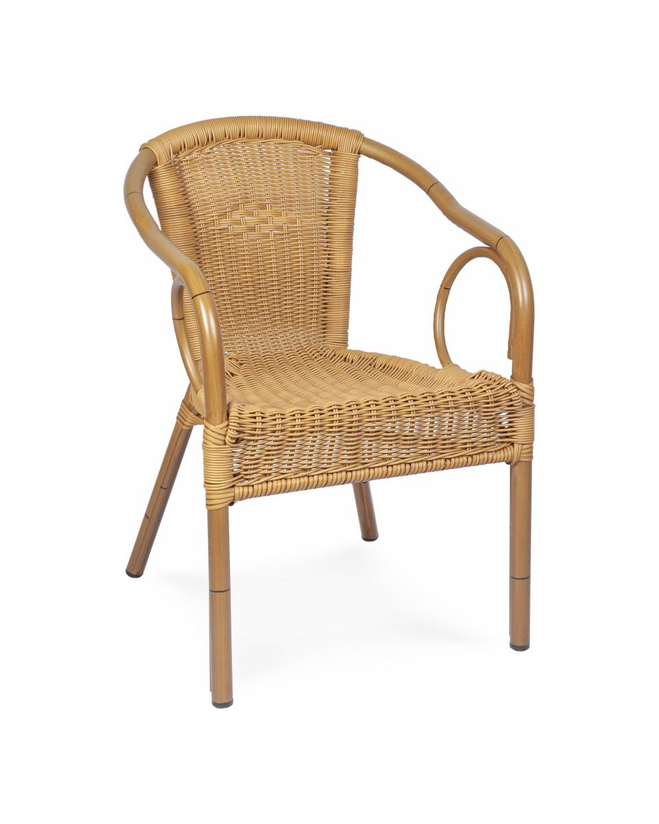 Chaise de terrasse - Corino - Naturel - G-Line