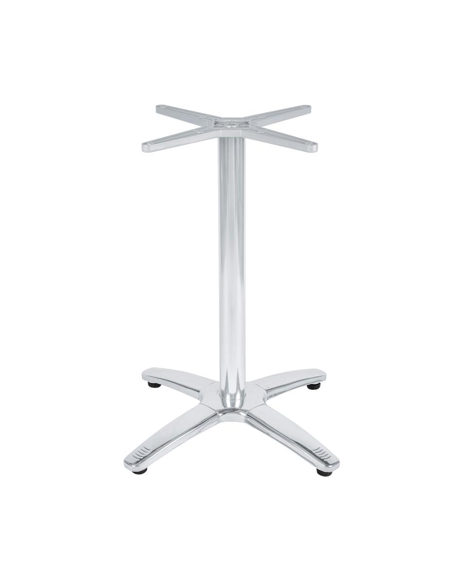 Base de table / Pied de table - 4 doigts - Roma - Chrome - G-Line