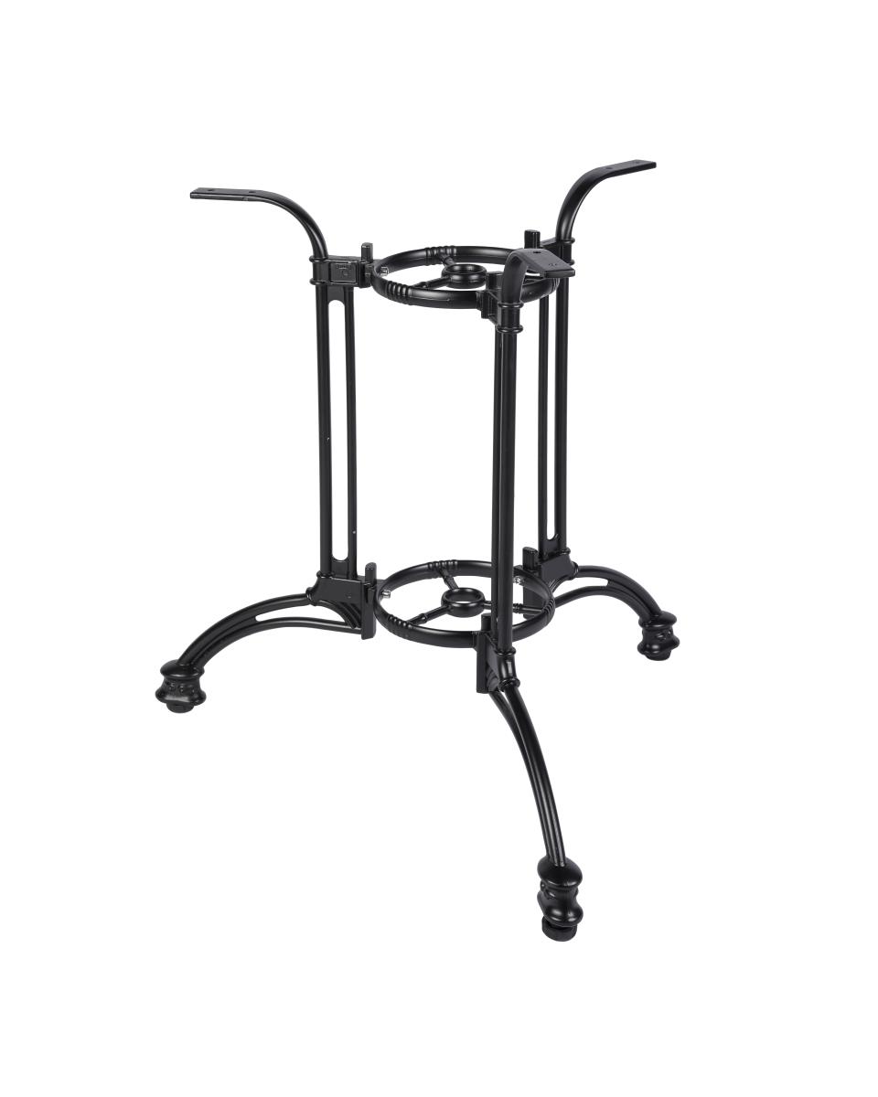 Base de table / Pied de table - 3 doigts - Noir - G-Line