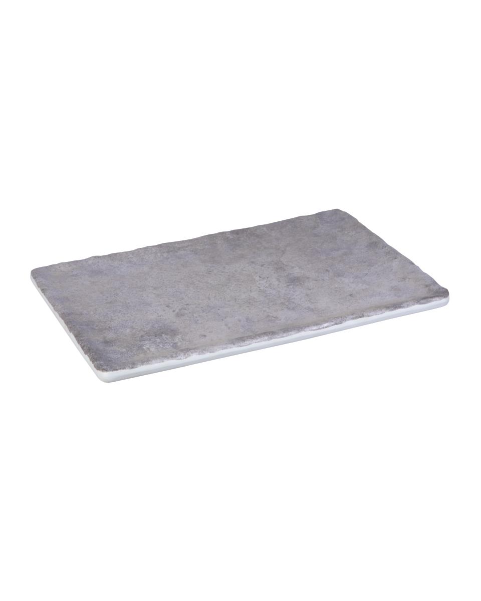 Assiette - Rectangulaire - Mélamine - L 20 x P 30 CM - G-Line