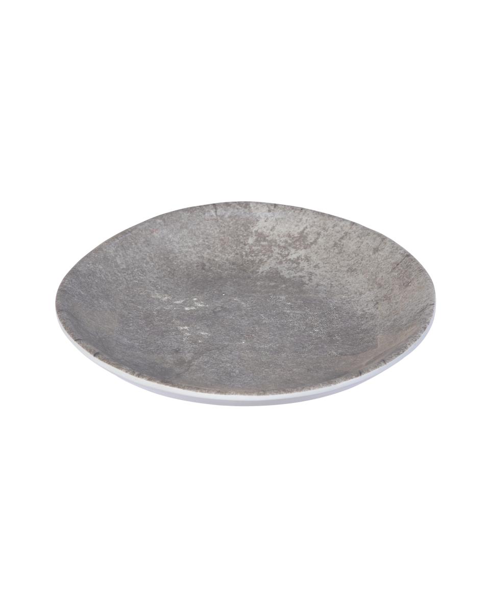 Assiette - Stonestyle - Ronde - Mélamine - Ø 12.7 CM - G-Line