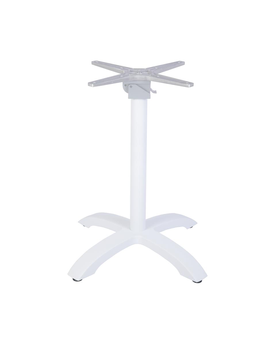 Base de table / Pied de table - Avilia - 4 doigts - Blanc - G-Line