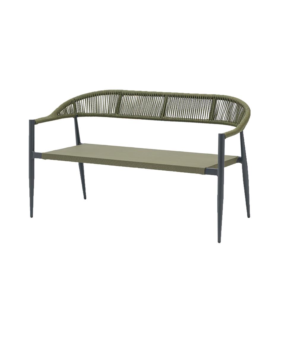 Canapé de terrasse Joanna 2 places - Olive - G-Line