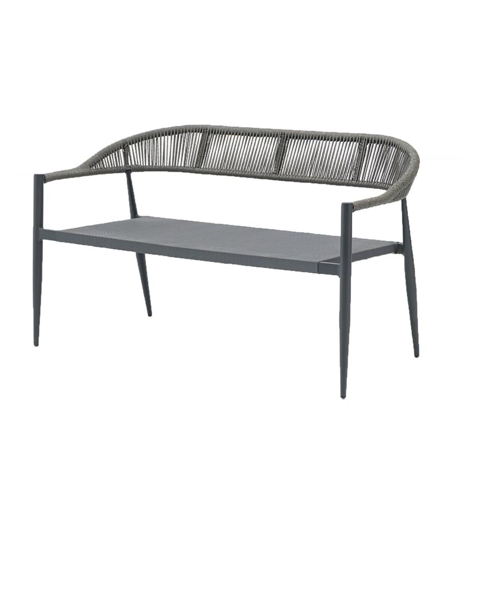 Canapé de terrasse Joanna 2 places - Anthracite - G-Line