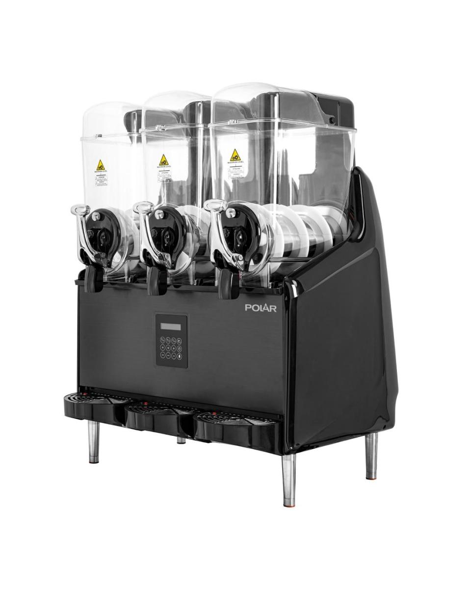 Machine à granulés - 3 x 12L - Noir - Polar