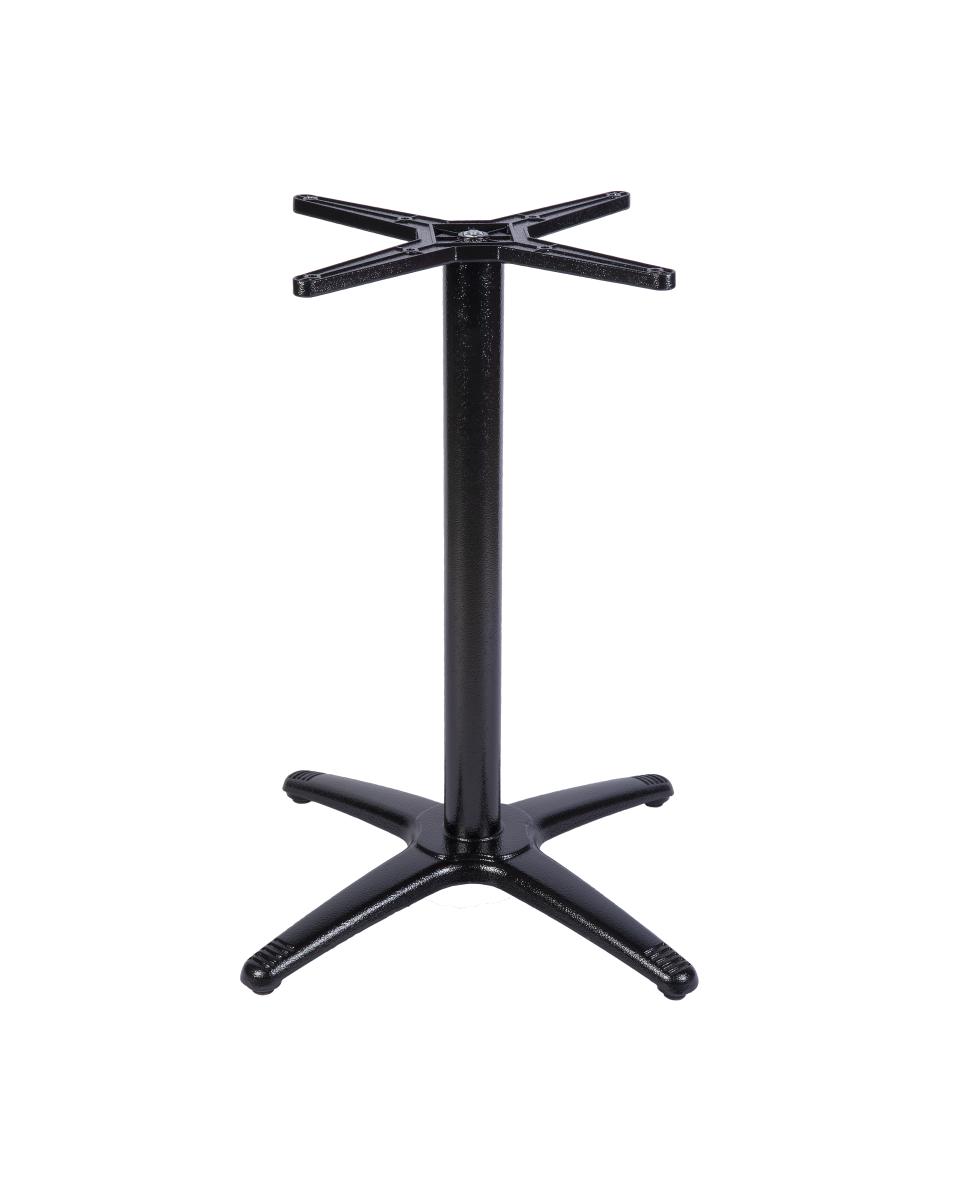 Base de table / Pied de table - 4 doigts - Roma - Noir - G-Line